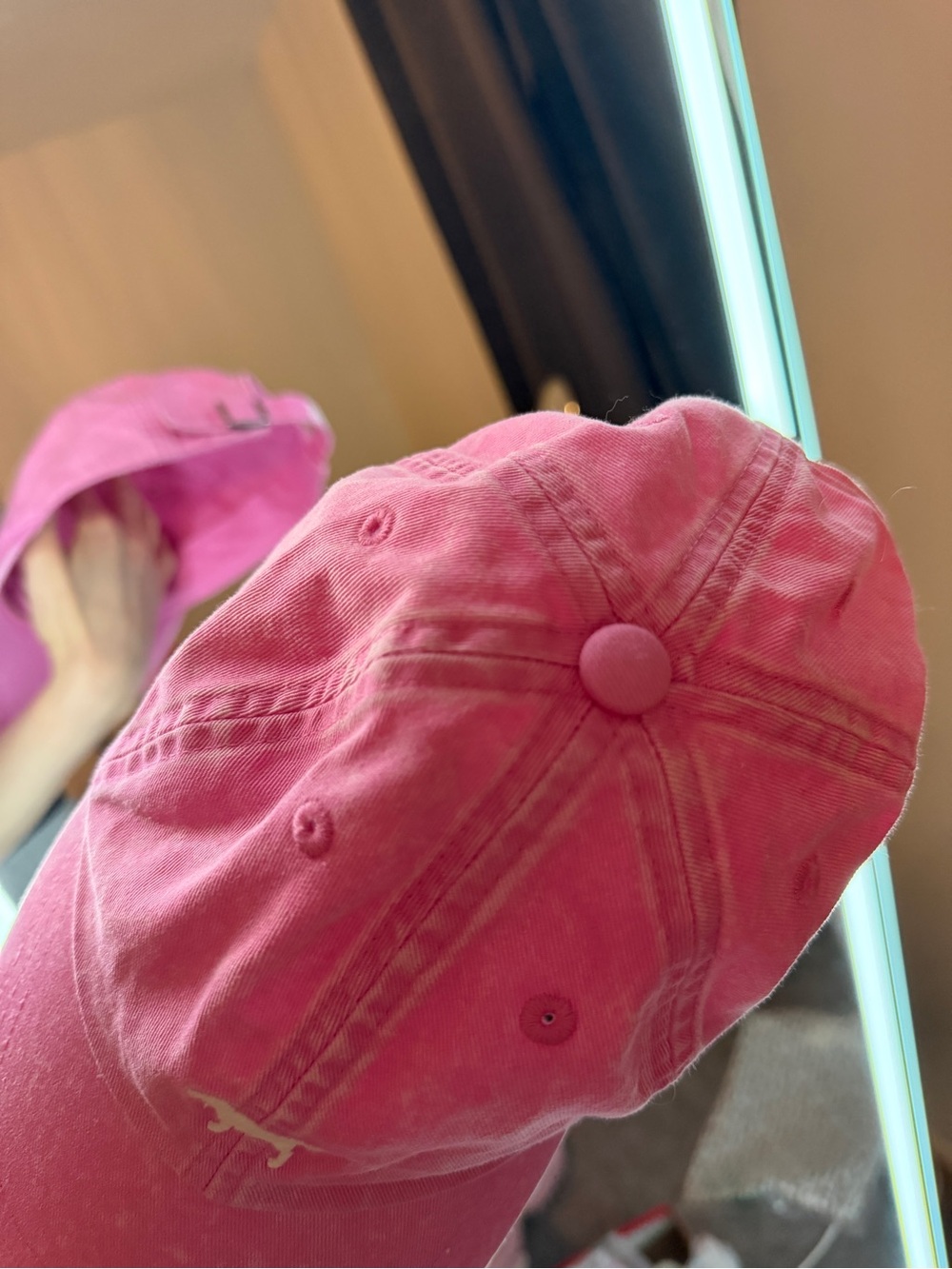 Vintage VS PINK Baseball Cap - Picture 2 of 5